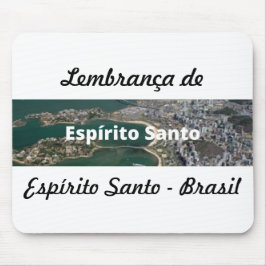 Mouse pad lembrança do Espírito Santo