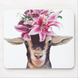 Mouse Pad Lily, o Goat