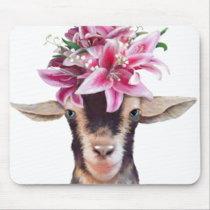 Mouse Pad Lily, o Goat