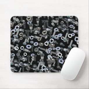 Mouse Pad - Loucos e parafusos