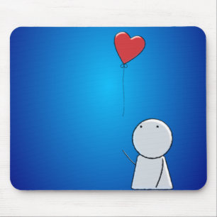 Mouse Pad Menino & Balão