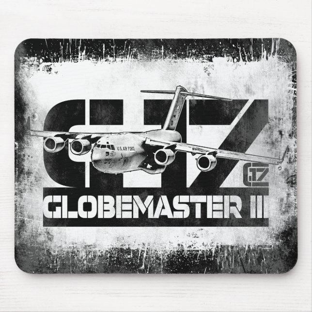 Mouse Pad Mousepad C-17 Globemaster III (Frente)