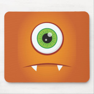 Mouse Pad Mousepad Monster Men