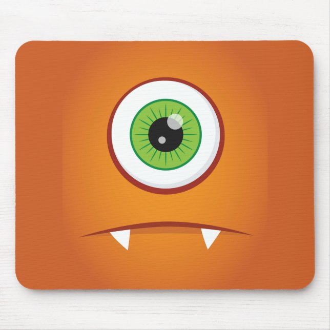 Mouse Pad Mousepad Monster Men (Frente)