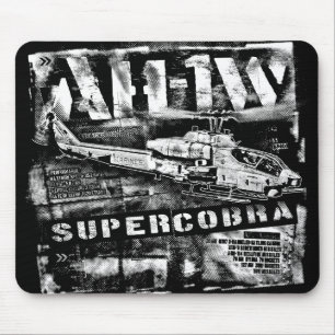 Mouse Pad Mousepad SuperCobra AH-1