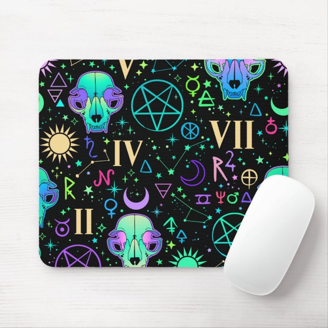 Mouse pad "Mysticism" (Com mouse)