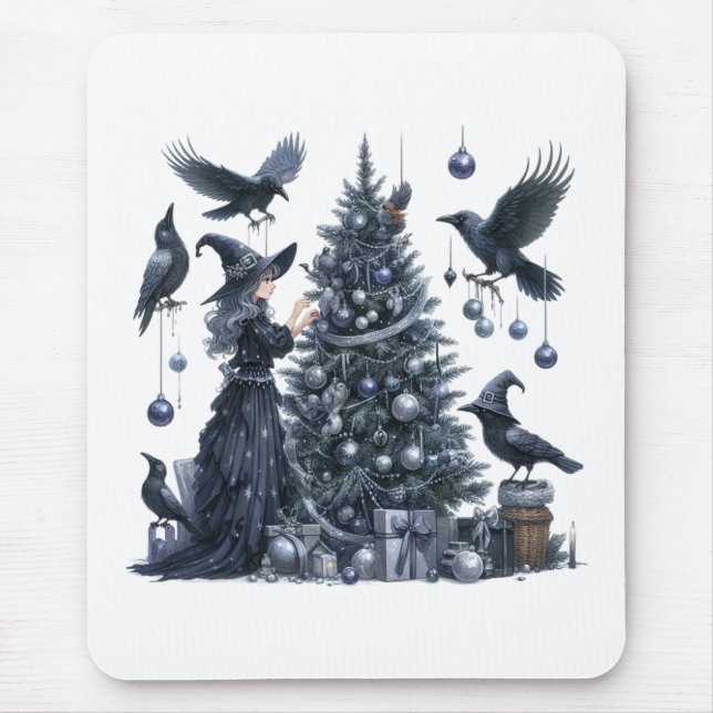 Mouse Pad Natal do Terror (Frente)