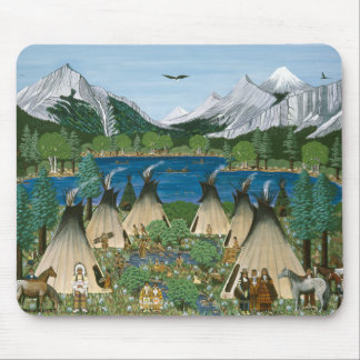 Mouse Pad Nez Perce