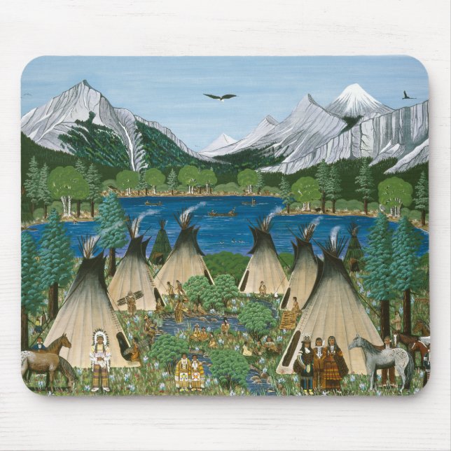 Mouse Pad Nez Perce (Frente)