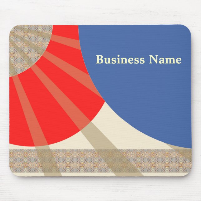 Mouse Pad no design abstrato (Frente)