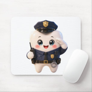 Mouse Pad Oficial de Polícia Dentária