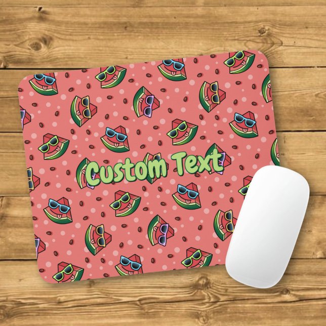 Mouse Pad Padrão Desenho Melancia (Criador carregado)