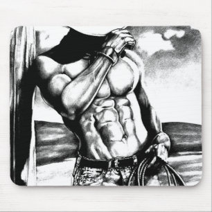 mouse pad para ele, construtor de carroça de arte