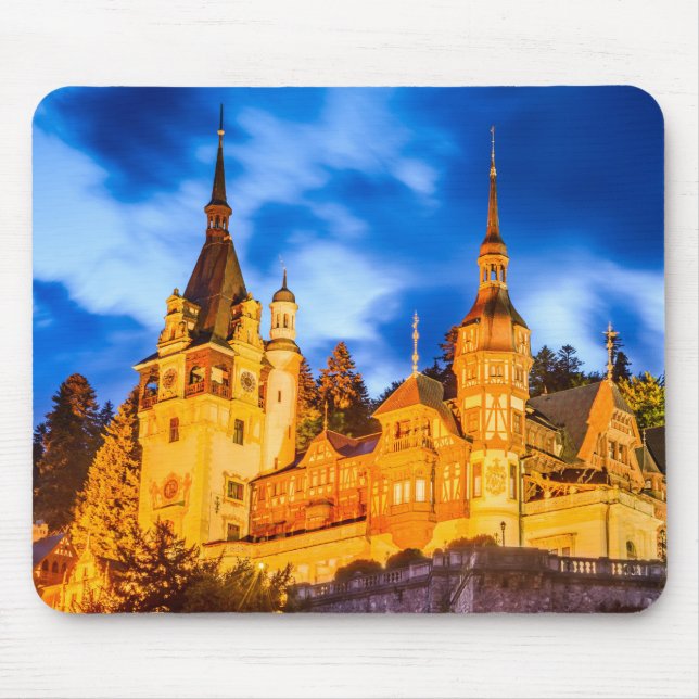 Mouse pad Peles  Sinaia (Frente)
