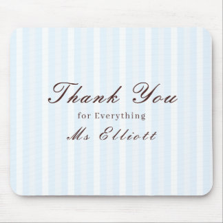 Mouse Pad Personalizado Agradecimento Professor Bl