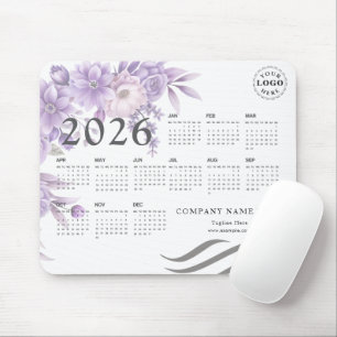 Mouse Pad Personalizado com Calendário Completo de