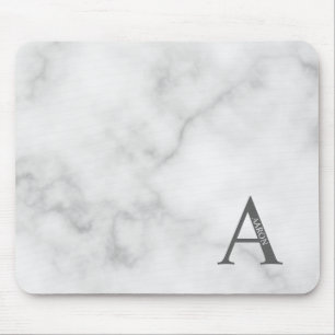 Mouse Pad Personalizado com Monograma e Nome