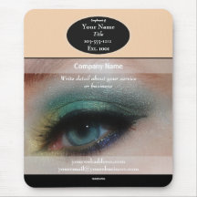 Mouse Pad Promocional de Maquiador - HAMbyWG