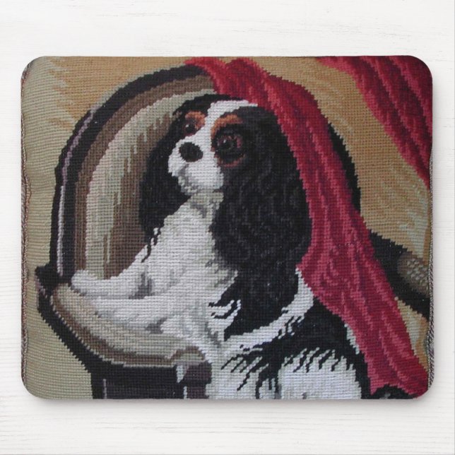 Mouse Pad Rei Cavalier! (Frente)