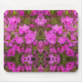 Mouse Pad - Rhododendrons roxos