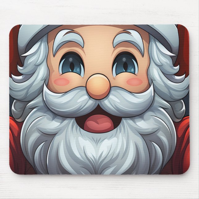 Mouse Pad Sorriso de Noel (Frente)
