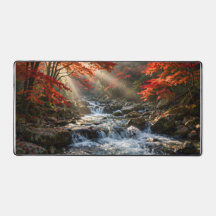 Mouse pad/ Tapete de outono para mesa