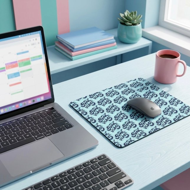 Mouse Pad Vibrações Boas (Criador carregado)