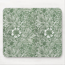 MOUSE PAD : WILLIAM MORRIS : MARIGOLDS