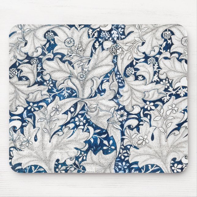 MOUSE PAD : WILLIAM MORRIS : WALLFLOWER (Frente)