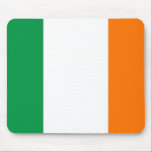 Mouse pad with Flag of Ireland<br><div class="desc">Mouse com Flag of Ireland.</div>