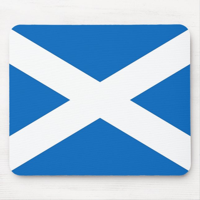 Mouse pad with Flag of Scotland (Frente)