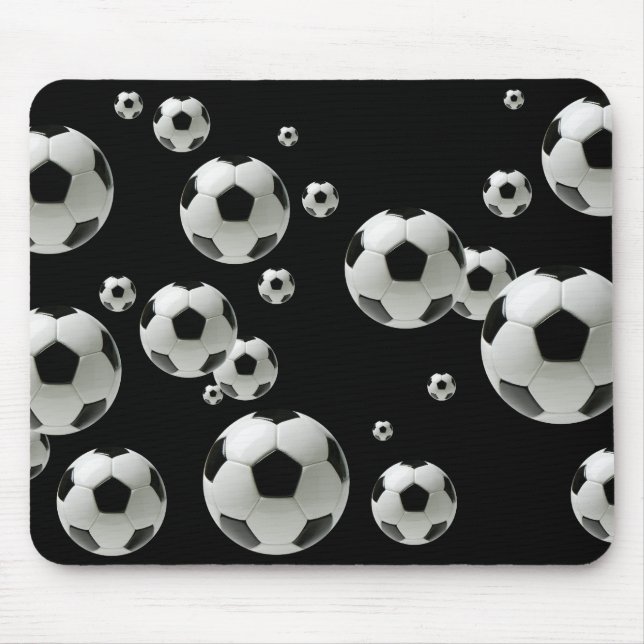 Mouse pads 2014 da bola de Brasil do futebol do (Frente)