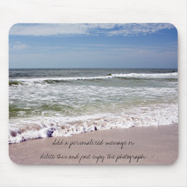 Mouse pads da praia (Frente)