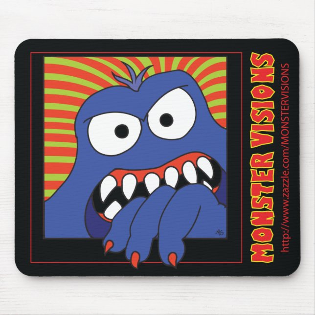 MOUSE PADS DAS VISÕES DO MONSTRO (Frente)