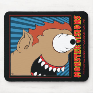 MOUSE PADS DAS VISÕES DO MONSTRO
