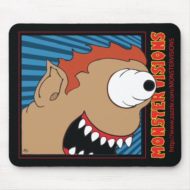 MOUSE PADS DAS VISÕES DO MONSTRO (Frente)