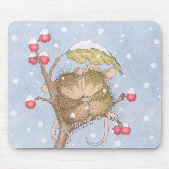 Mouse pads de Designs® do Casa-Rato (Frente)