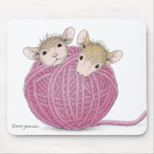 Mouse pads de Designs® do Casa-Rato