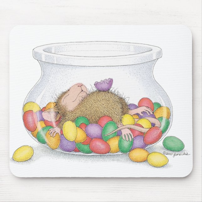 Mouse pads de Designs® do Casa-Rato (Frente)