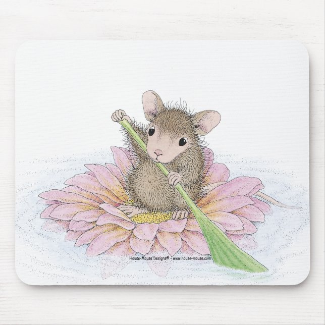 Mouse pads de Designs® do Casa-Rato (Frente)