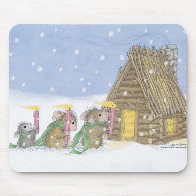 Mouse pads de Designs® do Casa-Rato (Frente)