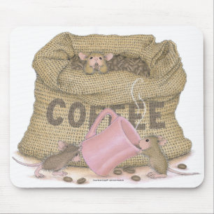 Mouse pads de Designs® do Casa-Rato