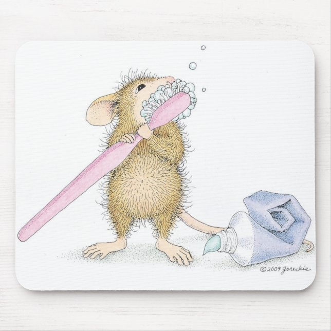 Mouse pads de Designs® do Casa-Rato (Frente)
