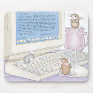 Mouse pads de Designs® do Casa-Rato