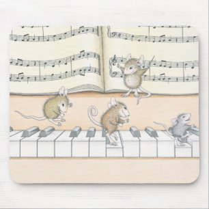 Mouse pads de Designs® do Casa-Rato