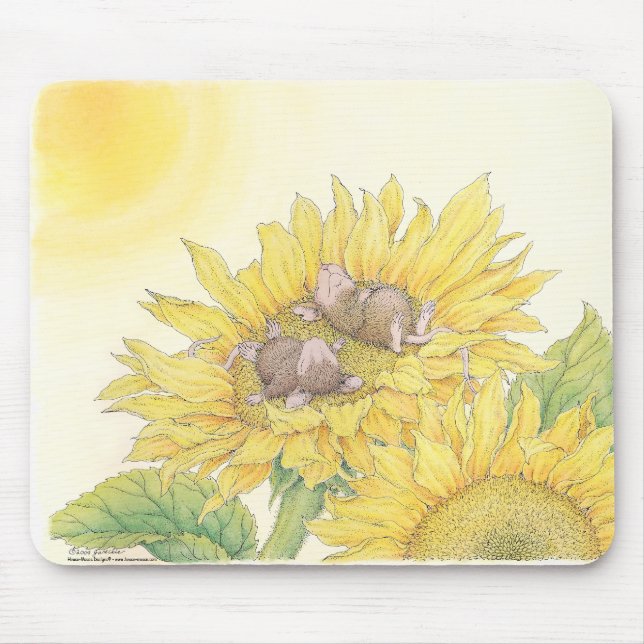 Mouse pads de Designs® do Casa-Rato (Frente)