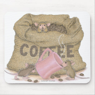 Mouse pads de Designs® do Casa-Rato