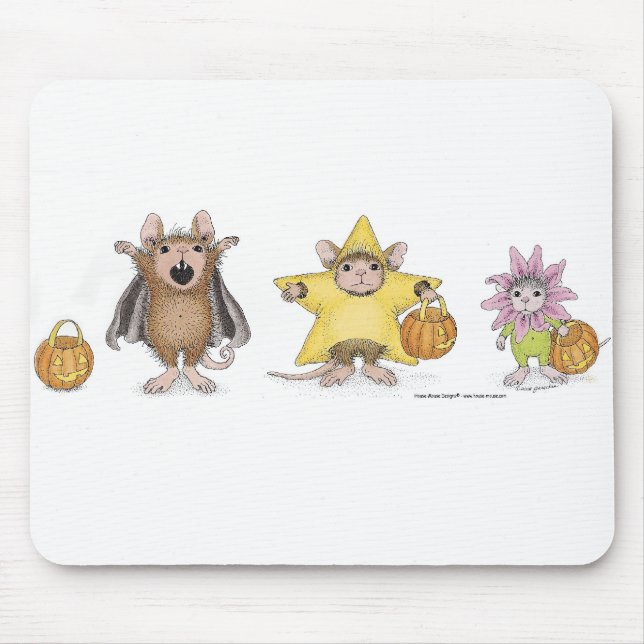 Mouse pads de Designs® do Casa-Rato (Frente)