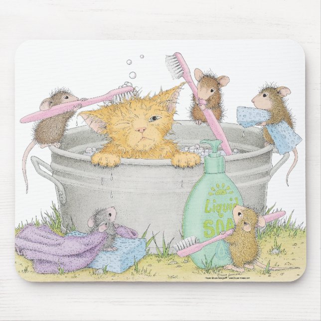 Mouse pads de Designs® do Casa-Rato (Frente)