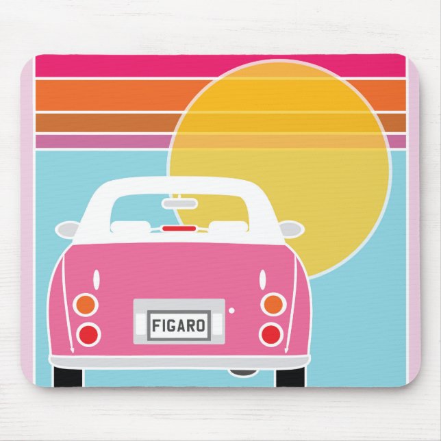 Mouse pads de Figaro (Frente)